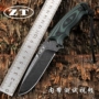 ZT không có lỗi độ cứng cao kiếm với tự vệ hoang dã sống sót gấp dao hoang dã dao đào bướm - Công cụ Knift / công cụ đa mục đích dao gam