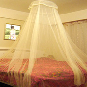 Muỗi net vòng trần mã hóa nhà dày đóng công chúa phong cách thời trang lãng mạn nữ hoàng kích thước giường sợi trắng ngủ tài khoản