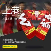 Sưu tầm Thượng Hải chính thức ngôi sao chính hãng Wu Lei phần người hâm mộ khăn cổ vũ cung cấp khăn choàng khăn choàng