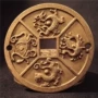Bốn vị thần, Qinglong, hổ trắng, Zhuque, nhà phố Xuanwu, linh hồn ma quỷ, tiền xu may mắn, bốn hướng, tiền xu thần, tiền xu cổ tiền xu cổ trung quốc qua các thời kỳ