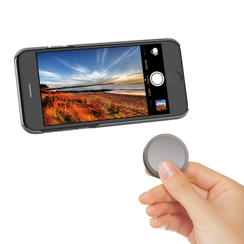 Apple, металлическая беспроводная кнопка, универсальный мобильный телефон подходит для фотосессий, пульт, bluetooth, андроид