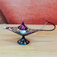 Пакистанский ремесленник импортированная медная лака лака Aladdin God Lamp Ping и производителя подарков принесите богатство, прямые продажи