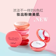 Lingdian macarons cushion blush Powder nude trang điểm năng lực sửa chữa nữ sáng da sinh viên mới bắt đầu không thấm nước mỡ