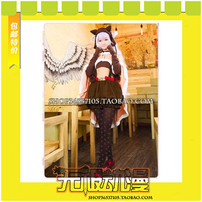 taobao agent Magic Girl Xiaoyuan Theater Version Baijiang 渚 COS clothing game anime come to customize free shipping