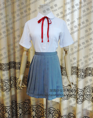 taobao agent Japanese school skirt, colored multicoloured student pleated skirt