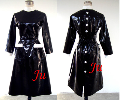 taobao agent Black clothing, Gothic, increased thickness, cosplay