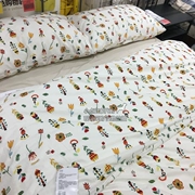 IKEA Luo Fula hoa rải rác chăn hoa và gối mua trong nước - Quilt Covers