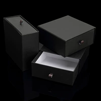 Черный ремень, квадратная коробка, подарок на день рождения, сделано на заказ