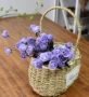 Wicker chậu hoa bình hoa mây hoa cổ điển vườn hoa chậu hoa xô giỏ hoa trồng trong chậu inserter chậu cây trong nhà