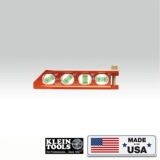 США импортированный Klein All -Aluminum 935AB4V Горизонтальный линейный измерение горизонтальный инструмент с магнитным