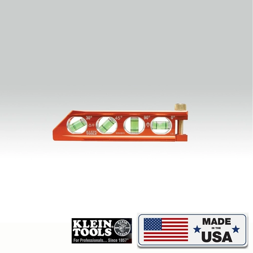 США импортированный Klein All -Aluminum 935AB4V Горизонтальный линейный измерение горизонтальный инструмент с магнитным