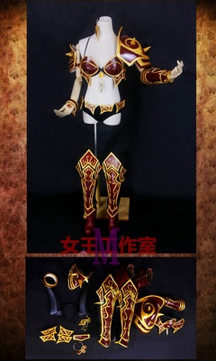 taobao agent Warcraft 2 DOTA2 Pain Queen COS armor tailor -made