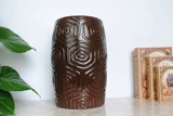 Современная шоколадная глина, украшение, простой и элегантный дизайн, китайский стиль