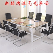 Bàn hội nghị bàn điều hành ông chủ bàn đào tạo để thảo luận đơn giản hiện đại nhân viên bàn dài bàn văn phòng tùy chỉnh