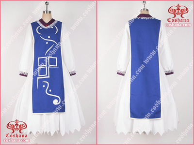taobao agent Mantea Oriental Project Oriental Demon Dream Basun Blue COSPLAY clothing
