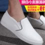 Thời trang giày nam mùa hè giày thủy triều đen một chân thấp giày nam bình thường nam xu hướng Anh Han giày sneaker nam đẹp