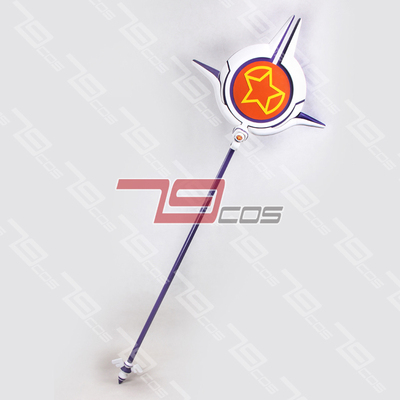 taobao agent 79COS conception 2 Seven Star Sons of Eli Stand Staff Anime Performance Equipment Custom COSPLAY props