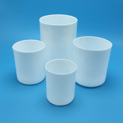 f4烧杯200ml/1000/30/150 聚四氟乙烯ptfe特氟龙耐酸碱四氟烧杯