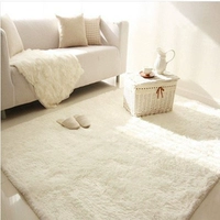 IKEA dày có thể giặt Châu Âu lụa tóc thảm phòng khách bàn cà phê thảm đầy đủ thảm ngủ giường thảm có thể được tùy chỉnh thảm trải sàn phòng khách