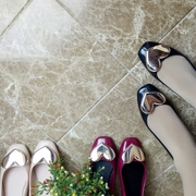 Mùa hè thấp để giúp nông miệng thạch mưa giày đơn giày cao su đặt giày nữ trưởng thành Hàn Quốc thời trang dễ thương chống trượt giày