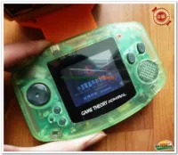 [Crown shop] bản gốc gta trò chơi console màu cầm tay trò chơi chơi trò chơi fc đèn nền cứng giải pháp 7 kim loại trần mới máy chơi game retro mini