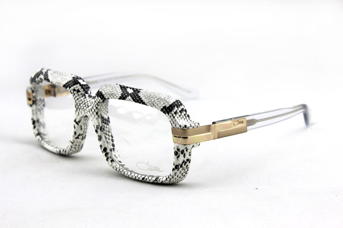 cazal snakeskin sunglasses