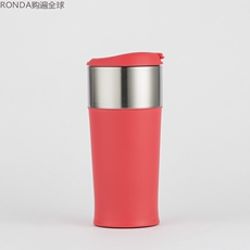 Термокружка 韩国进口jvr 时尚不锈钢保温杯茶杯咖啡杯学生水杯子 350ml 多色