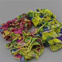 Pet High -Fend Physiological Chants Chiffon Юбка может быть в паре с одеждой с домашними собаками Тедди Йорк Летние менструальные штаны