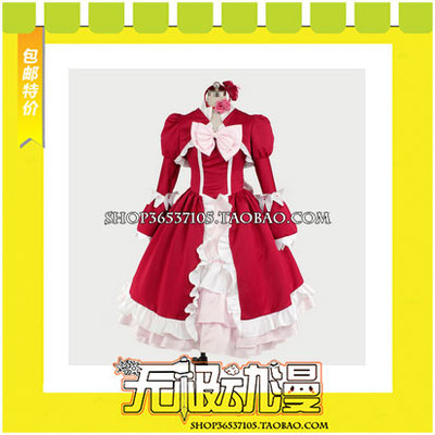 taobao agent Black deacon Elizabeth Dance Step Club COS clothing game anime to draw free shipping