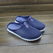 Mùa hè của nam giới thoáng khí dép Baotou của nam giới giày dép giản dị xu hướng lỗ rỗng nhựa dép từ