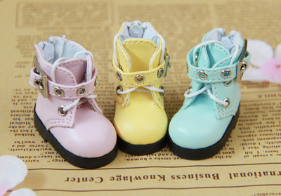 taobao agent Footwear, boots, cotton doll, scale 1:6, 20cm