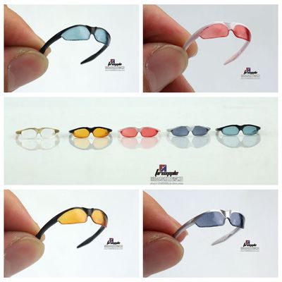 taobao agent Doll, trend sunglasses, windproof protecting glasses, scale 1:6, soldier