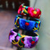 Gió quốc gia vải vòng đeo tay bán buôn Vân Nam du lịch quà lưu niệm cổ điển ban đầu thêu vòng đeo tay nữ bán buôn Vòng đeo tay Cuff