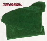Authentic 07 gối khăn học đơn vị quân đội đào tạo đơn gối khăn dày màu xanh ô liu gối khăn lửa gối 17 mới