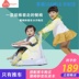 Hàn quốc vào Jellymom bé xách tay di động ròng rọc con ăn ghế ghế xe đẩy em bé tập đi Xe đẩy / Đi bộ