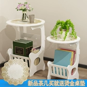 Trang chủ phòng ngủ có kích thước đặt gia đình nhỏ của hai sử dụng đồ nội thất thời trang an toàn bàn trà đơn giản bàn cà phê nhỏ trang trí bàn tròn - Bàn trà