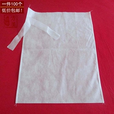 Non-woven мешок 40*50绑口100个 煎药机煎药袋无纺布袋熬药袋过滤袋中药袋包邮