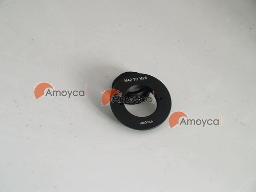 Mitutoyo Sanfeng M26 Rotor M42 x1 Кольцо вращения, микро -микро -миррорное зеркало для Nikona naner slr