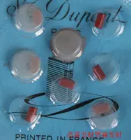 Оригинальная импортная зажигалка, красные гранулы