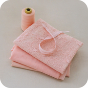 Da bột màu phù hợp với ren thêu vải handmade TỰ LÀM vải phụ kiện váy sản phẩm mới được đề nghị