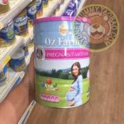 Úc Oz Trang trại phụ nữ mang thai sữa bột trong khi mang thai cho con bú sữa mẹ dinh dưỡng bột 900g có chứa axit folic DHA