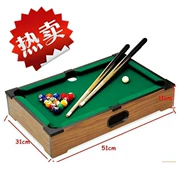 Mỹ billiard đồ chơi thể thao nhà trẻ em bàn bi da bằng gỗ trẻ em bàn tại bể bơi trẻ em của bóng đồ chơi quà tặng