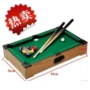 Mỹ billiard đồ chơi thể thao nhà trẻ em bàn bi da bằng gỗ trẻ em bàn tại bể bơi trẻ em của bóng đồ chơi quà tặng bộ bàn bi a