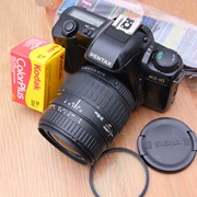 Máy quay phim Pentax MZ-10 máy ảnh 135 SLR 28-80 3.5-5.6 bộ ống kính tự động để gửi phim
