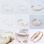 Nhật bản và Hàn Quốc phiên bản của đồ trang sức đơn giản thời trang hoang dã vòng tay nữ sinh viên bạn gái cá tính mở nail bracelet bracelet trang sức vòng tay nam