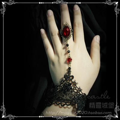 taobao agent Retro ring, bracelet, accessory, halloween, Lolita style