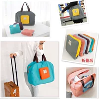 Travel Tote Bag Ngoài Trời Không Thấm Nước Gấp Travel Lưu Trữ Bag Shoulder Bag Quần Áo Di Động Xác Ướp Hoàn Thiện Lưu Trữ Túi bộ túi xách cho mẹ và bé gái