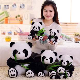Posture corrector, plush doll, toy, pendant, panda, Birthday gift