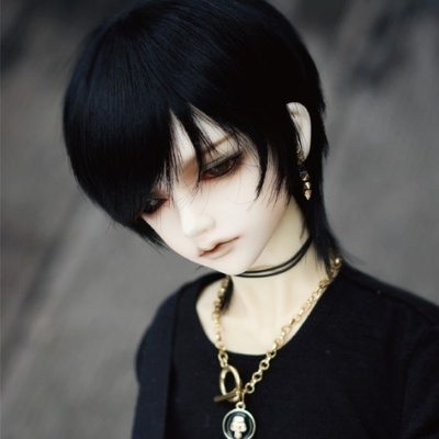 taobao agent 1/3 Uncle BJD/SD doll wigs 3 points 4 minutes men's fashion Korean short hair youth handsome qi-FA21