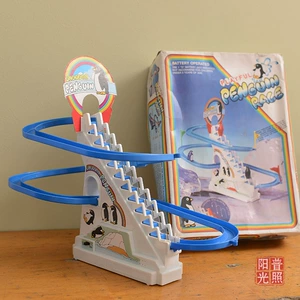Электрическая игрушка, 80 года, 90 года, ностальгия, пингвин